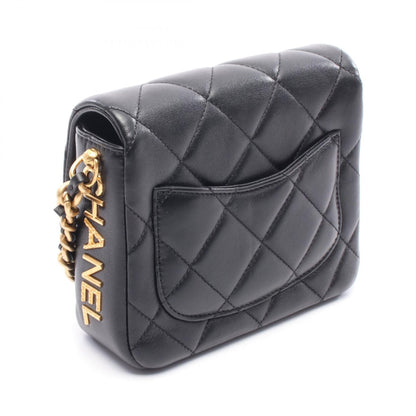 Chanel Matelassé Lambskin Shoulder Bag