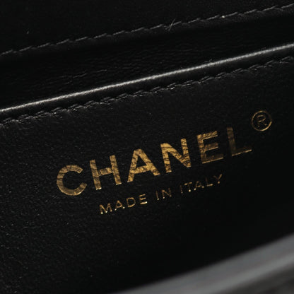 Chanel Boy Chanel Lambskin Shoulder Bag
