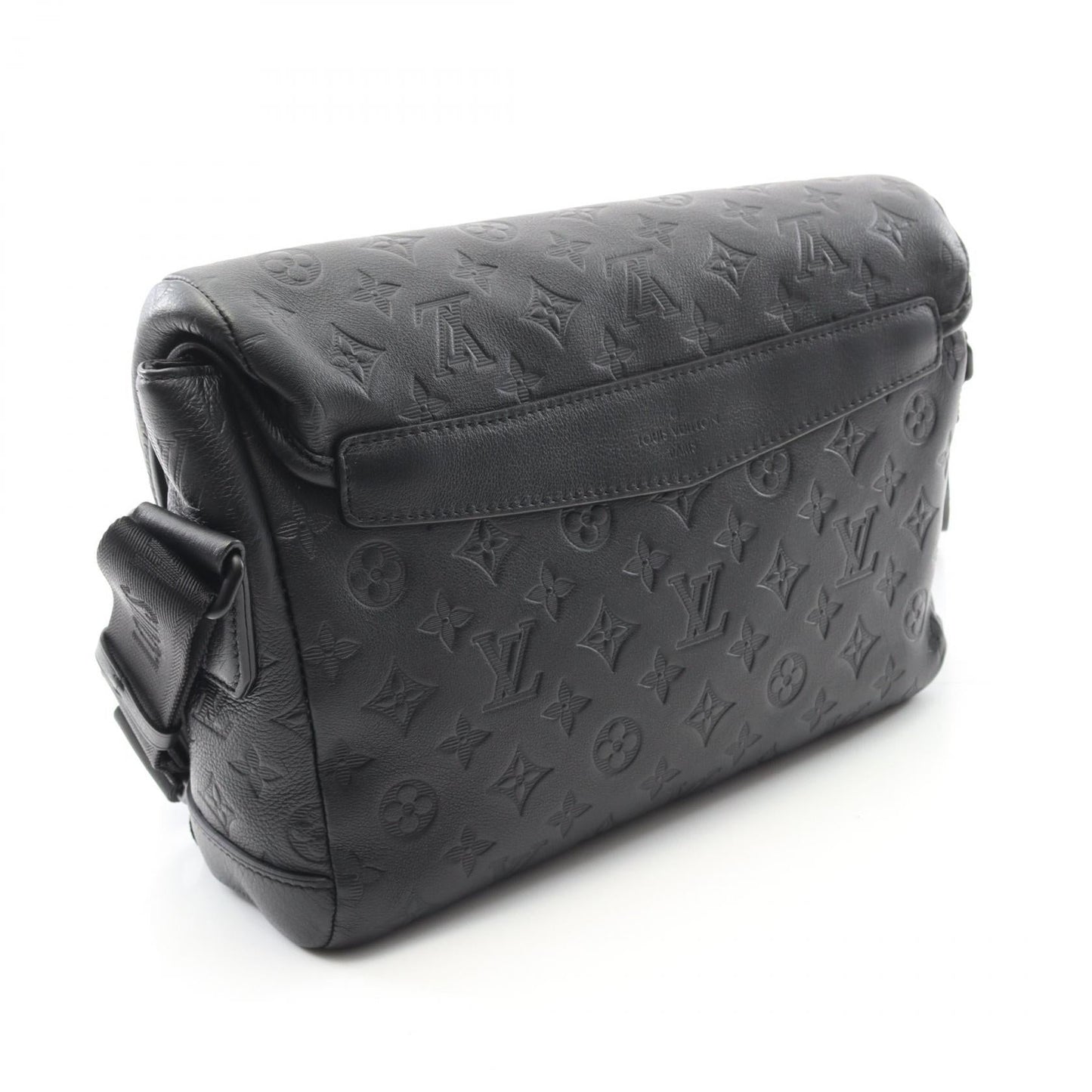 Louis Vuitton Messenger Voyage PM Monogram Shadow Shoulder Bag