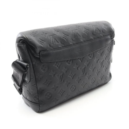 Louis Vuitton Messenger Voyage PM Monogram Shadow Shoulder Bag