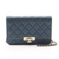 Chanel Matelasse Coco Lock Grained Calfskin Shoulder Bag