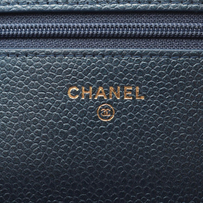 Chanel Matelasse Coco Lock Grained Calfskin Shoulder Bag