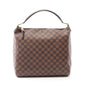 Louis Vuitton Portefeuille PM Damier Coated Canvas Shoulder Bag