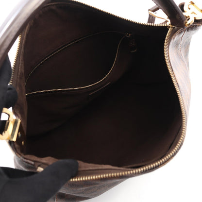 Louis Vuitton Portefeuille PM Damier Coated Canvas Shoulder Bag