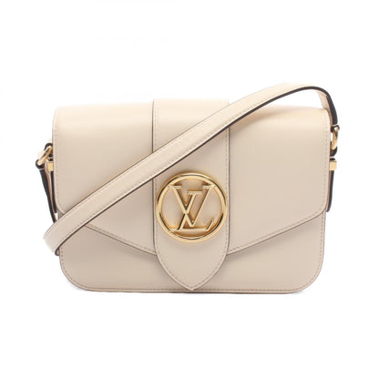 Louis Vuitton LV PONT 9 Leather Shoulder Bag