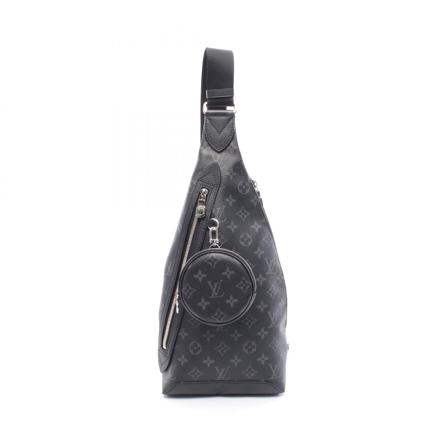 Louis Vuitton Duo Sling Bag Taigarama Coated Canvas Shoulder Bag
