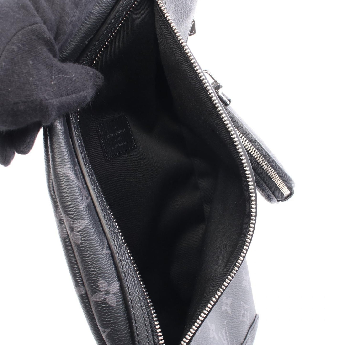 Louis Vuitton Duo Sling Bag Taigarama Coated Canvas Shoulder Bag