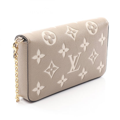 Louis Vuitton Pochette Felicie Monogram Empreinte Shoulder Bag