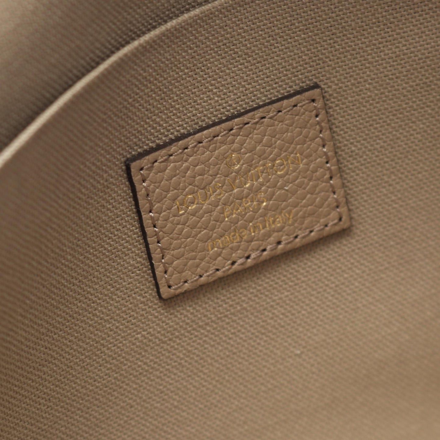 Louis Vuitton Pochette Felicie Monogram Empreinte Shoulder Bag