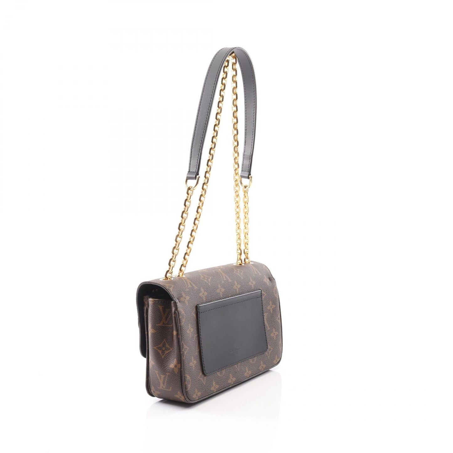Louis Vuitton Sac Marceau Monogram Coated Canvas Shoulder Bag