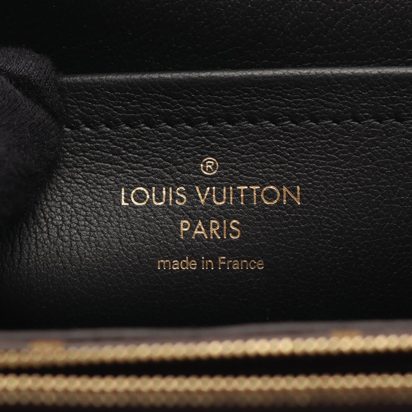 Louis Vuitton Sac Marceau Monogram Coated Canvas Shoulder Bag