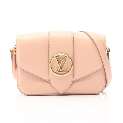Louis Vuitton LV PONT 9 Calf Leather Shoulder Bag