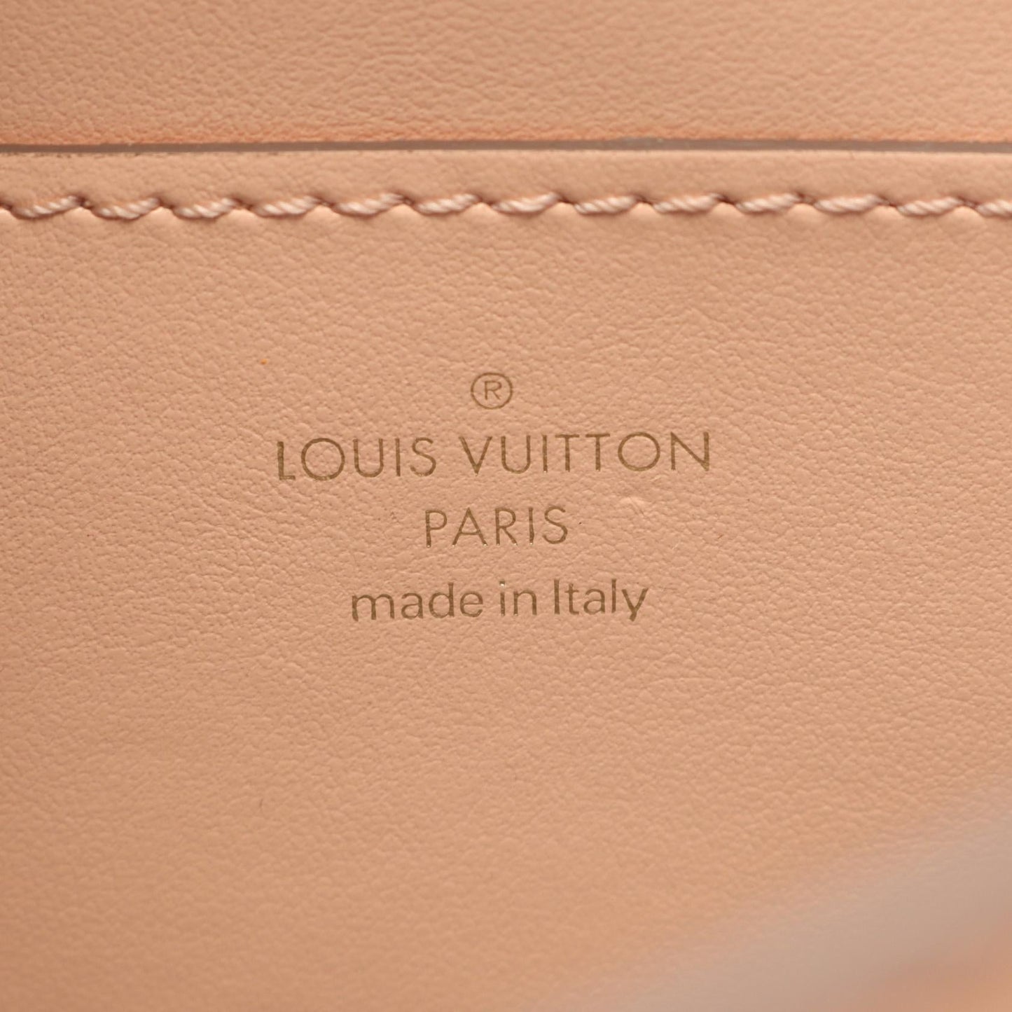 Louis Vuitton LV PONT 9 Calf Leather Shoulder Bag