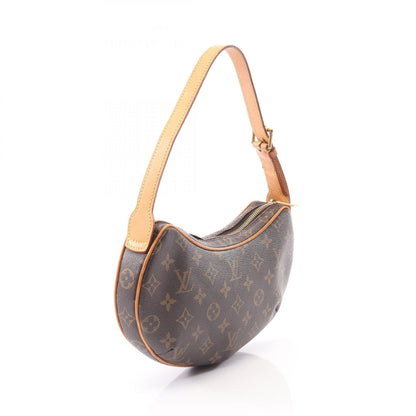 Louis Vuitton Pochette Croissant Monogram Shoulder Bag