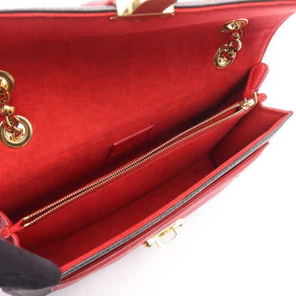 Louis Vuitton Victoire Monogram Coated Canvas Shoulder Bag