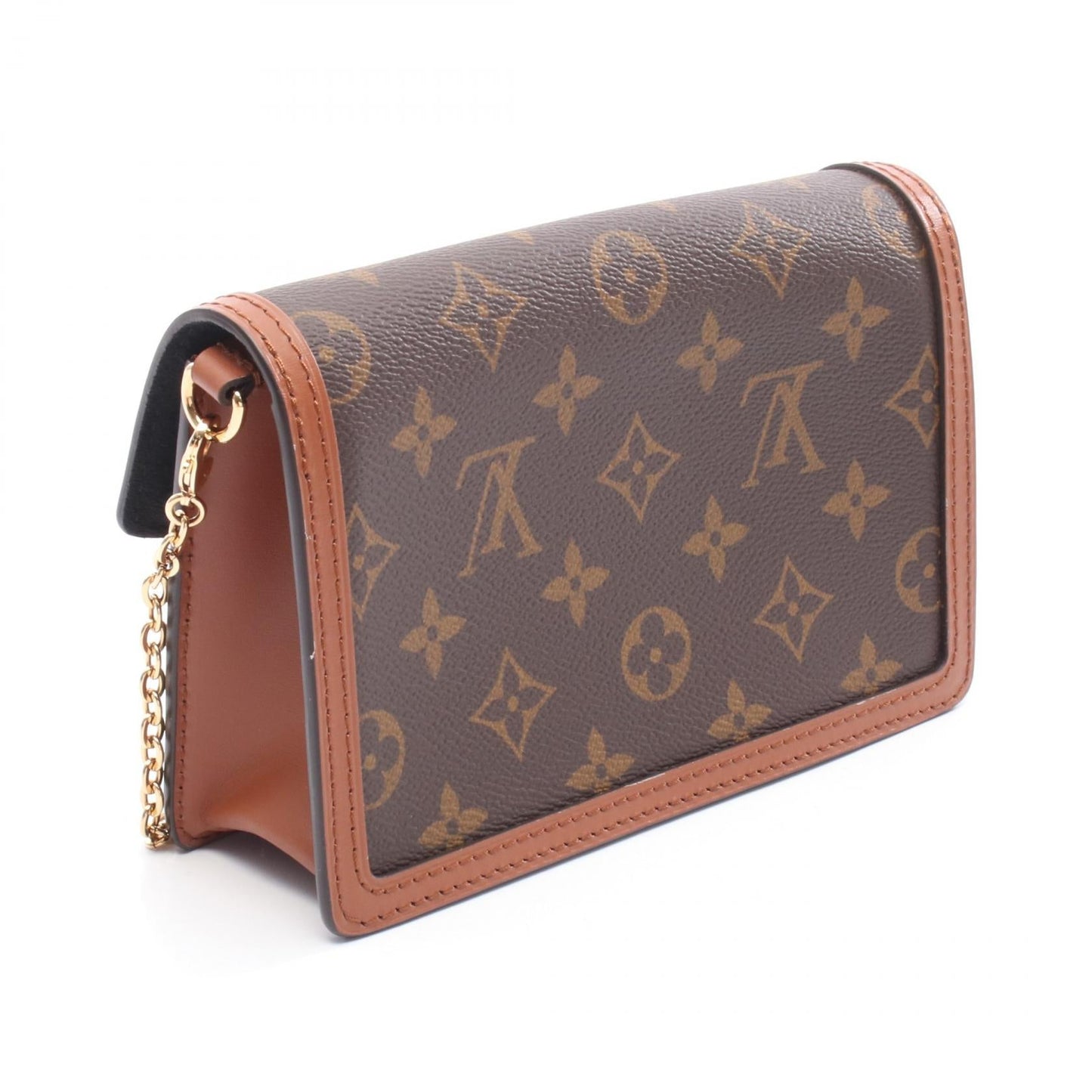 Louis Vuitton Portefeuille Dauphine Monogram Shoulder Bag