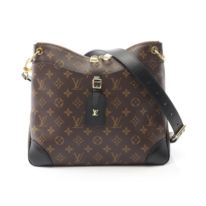 Louis Vuitton Odeon NM MM Monogram Coated Canvas Shoulder Bag