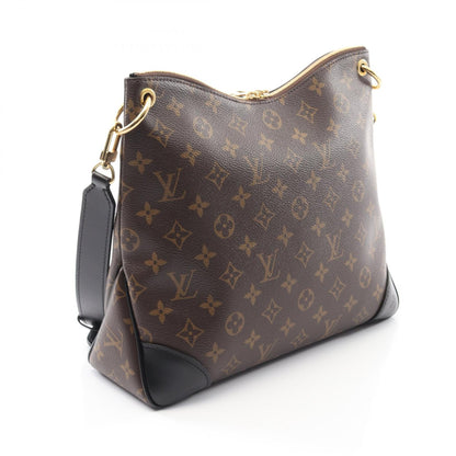 Louis Vuitton Odeon NM MM Monogram Coated Canvas Shoulder Bag