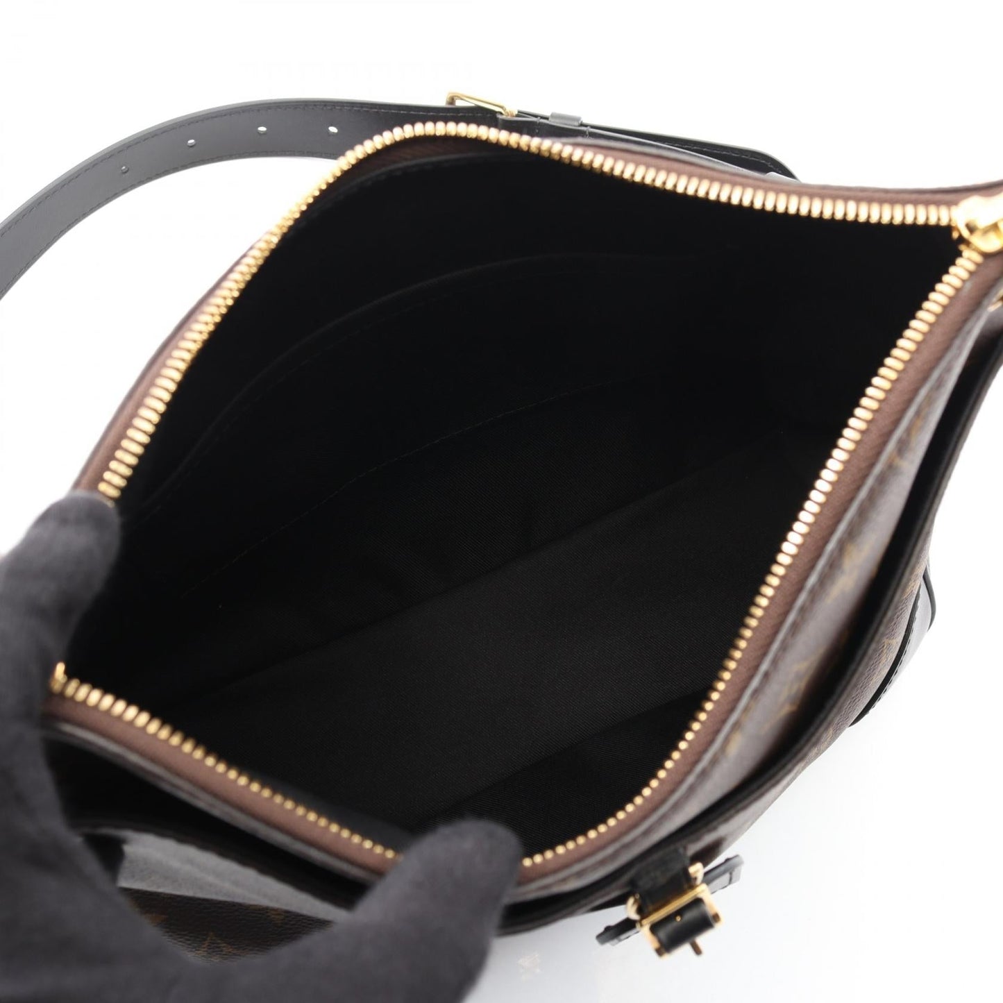 Louis Vuitton Odeon NM MM Monogram Coated Canvas Shoulder Bag