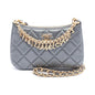 Chanel Matelassé Coco Mark Lambskin Shoulder Bag