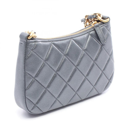 Chanel Matelassé Coco Mark Lambskin Shoulder Bag