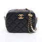 Chanel Matelasse Lambskin Shoulder Bag