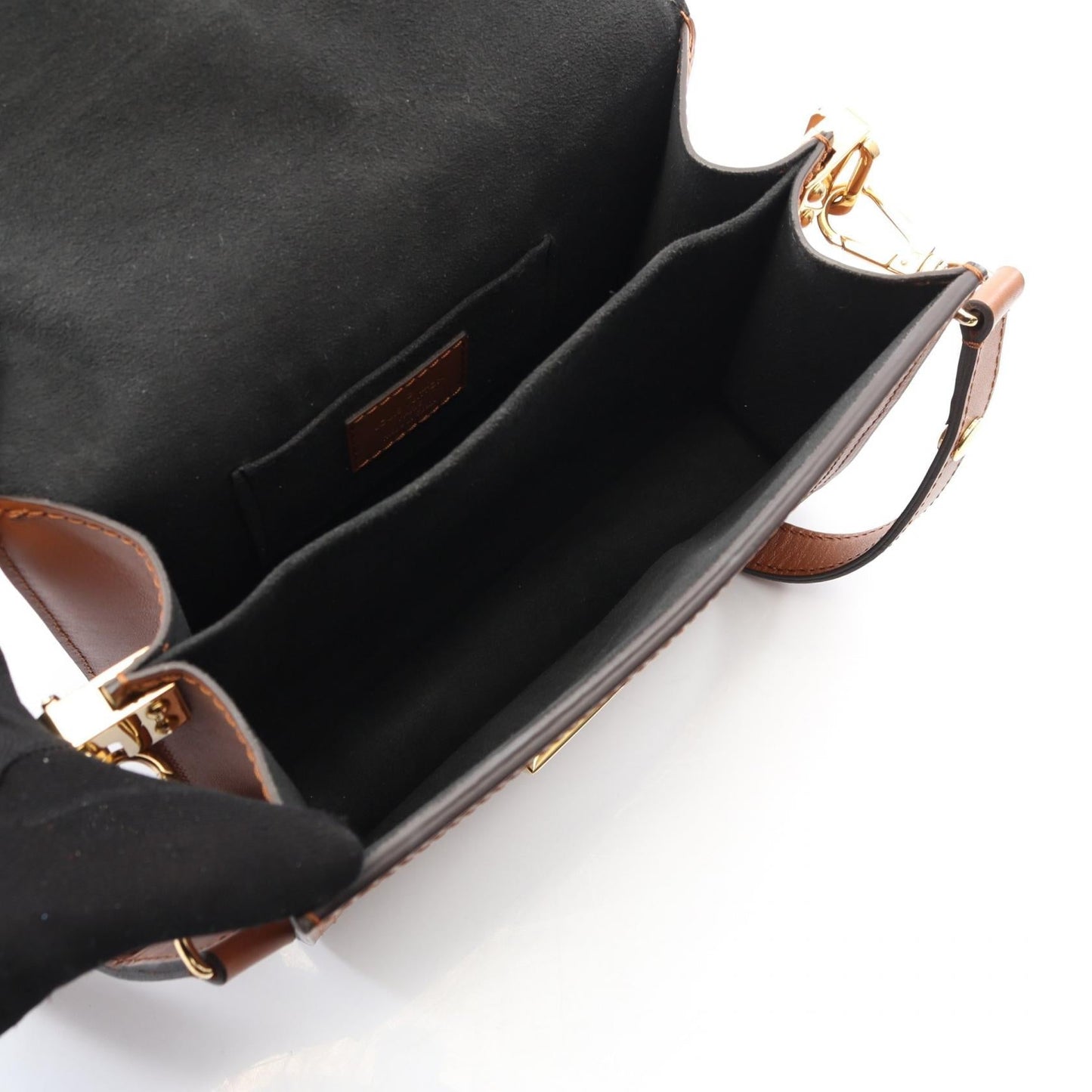Louis Vuitton Dauphine MINI Monogram Shoulder Bag