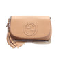 Gucci Soho Interlocking G Leather Shoulder Bag