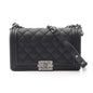 Chanel Boy Chanel Caviar Skin Shoulder Bag