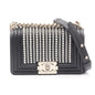 Chanel Boy Chanel Lambskin Shoulder Bag