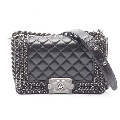 Chanel Boy Chanel Small Leather Shoulder Bag