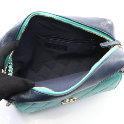 Chanel Matelasse Leather Shoulder Bag