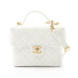 Chanel Matelassé Caviar Skin Shoulder Bag