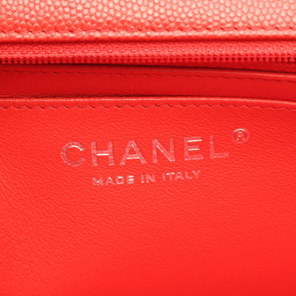 Chanel Chevron V Stitch Caviar Skin Shoulder Bag