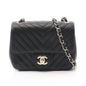 Chanel Chevron V Stitch Lambskin Shoulder Bag