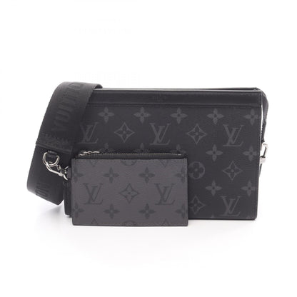 Louis Vuitton Gaston Wearable Wallet PVC Coated Canvas Shoulder Bag