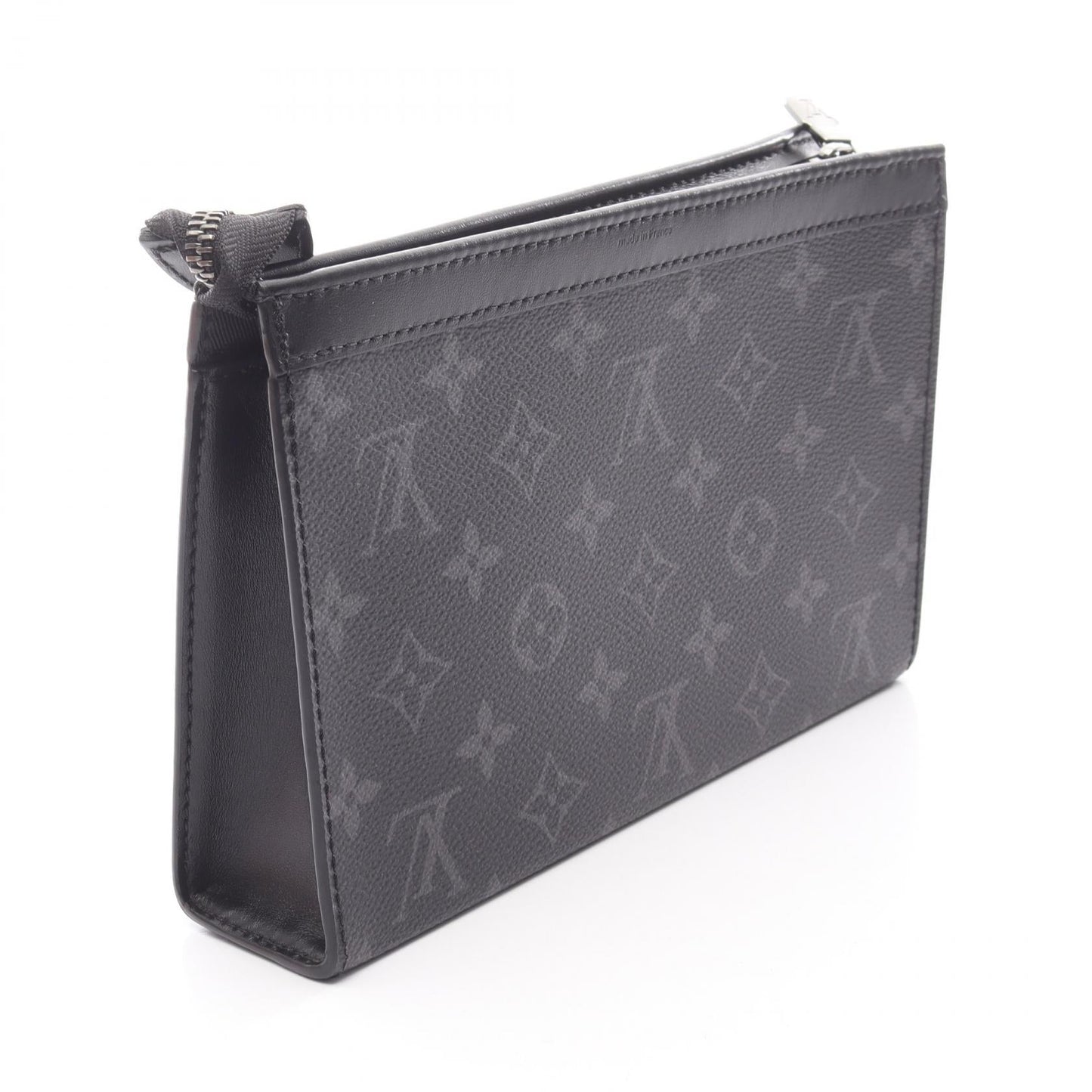 Louis Vuitton Gaston Wearable Wallet PVC Coated Canvas Shoulder Bag