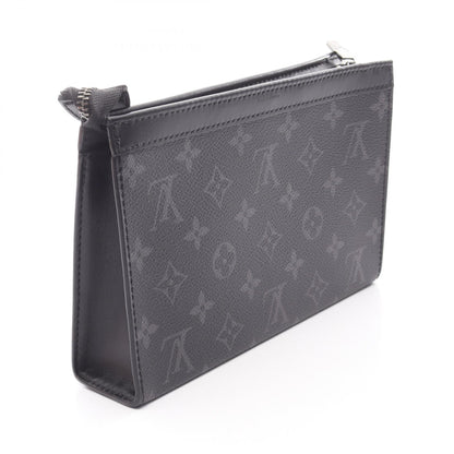 Louis Vuitton Gaston Wearable Wallet PVC Coated Canvas Shoulder Bag