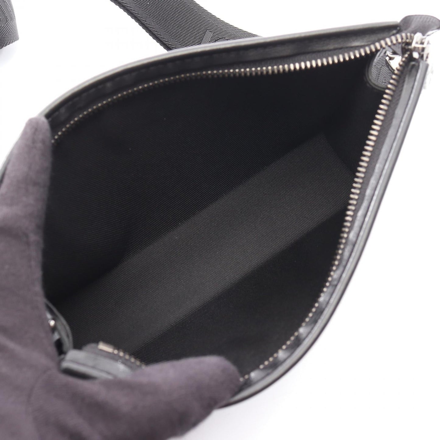 Louis Vuitton Gaston Wearable Wallet PVC Coated Canvas Shoulder Bag