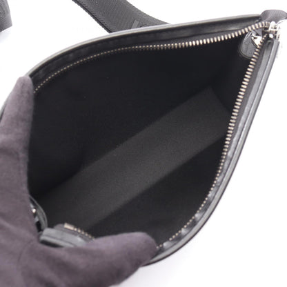 Louis Vuitton Gaston Wearable Wallet PVC Coated Canvas Shoulder Bag