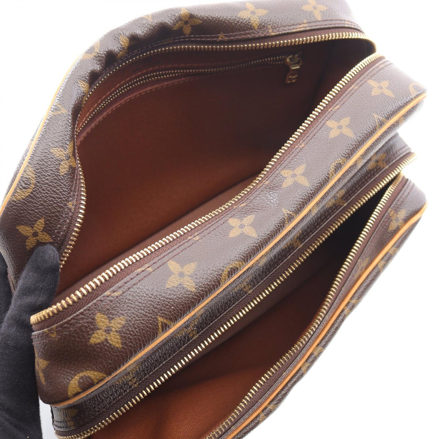 Louis Vuitton Nile Monogram Shoulder Bag