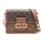 Louis Vuitton Dauphine Mini Monogram Shoulder Bag