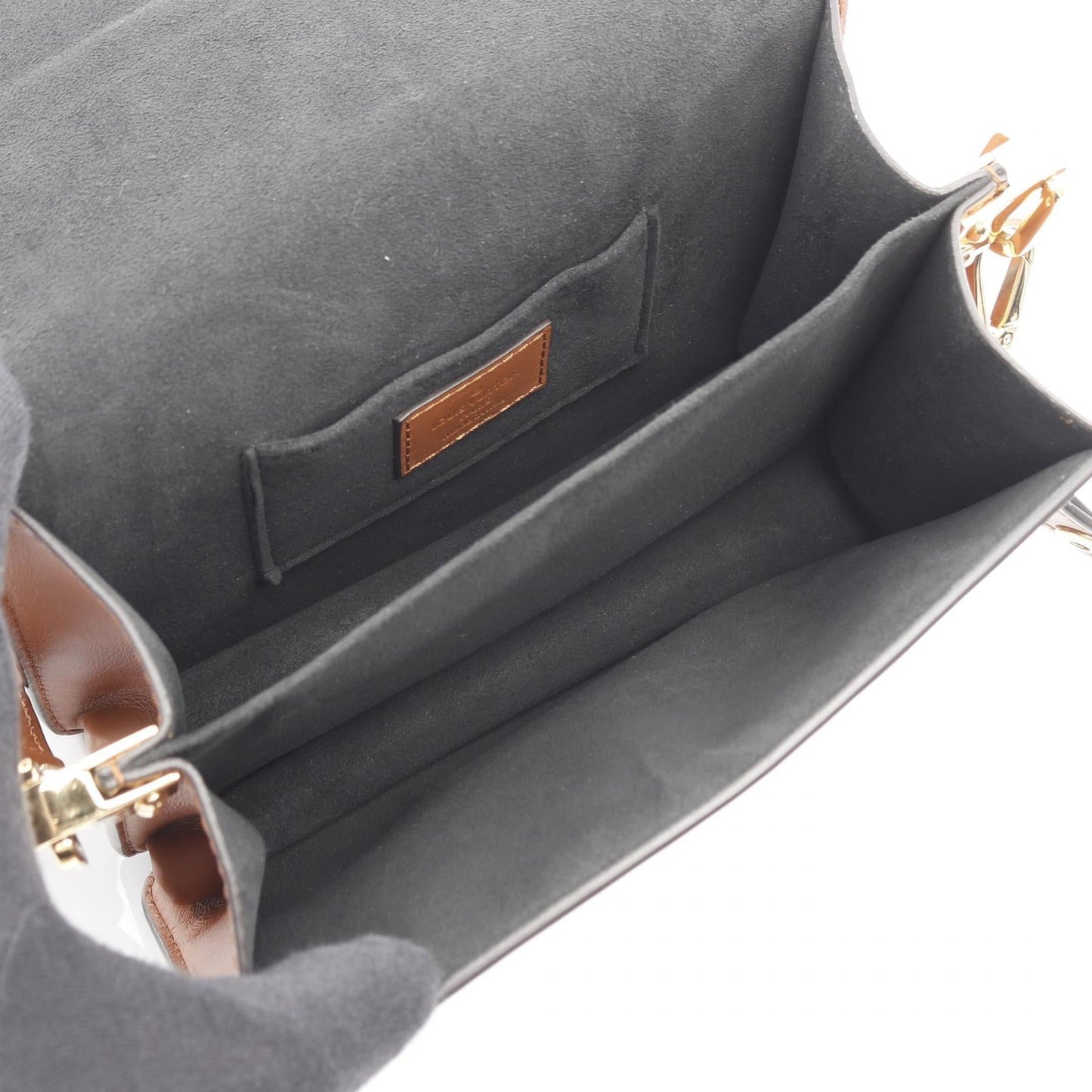 Louis Vuitton Dauphine Mini Monogram Shoulder Bag