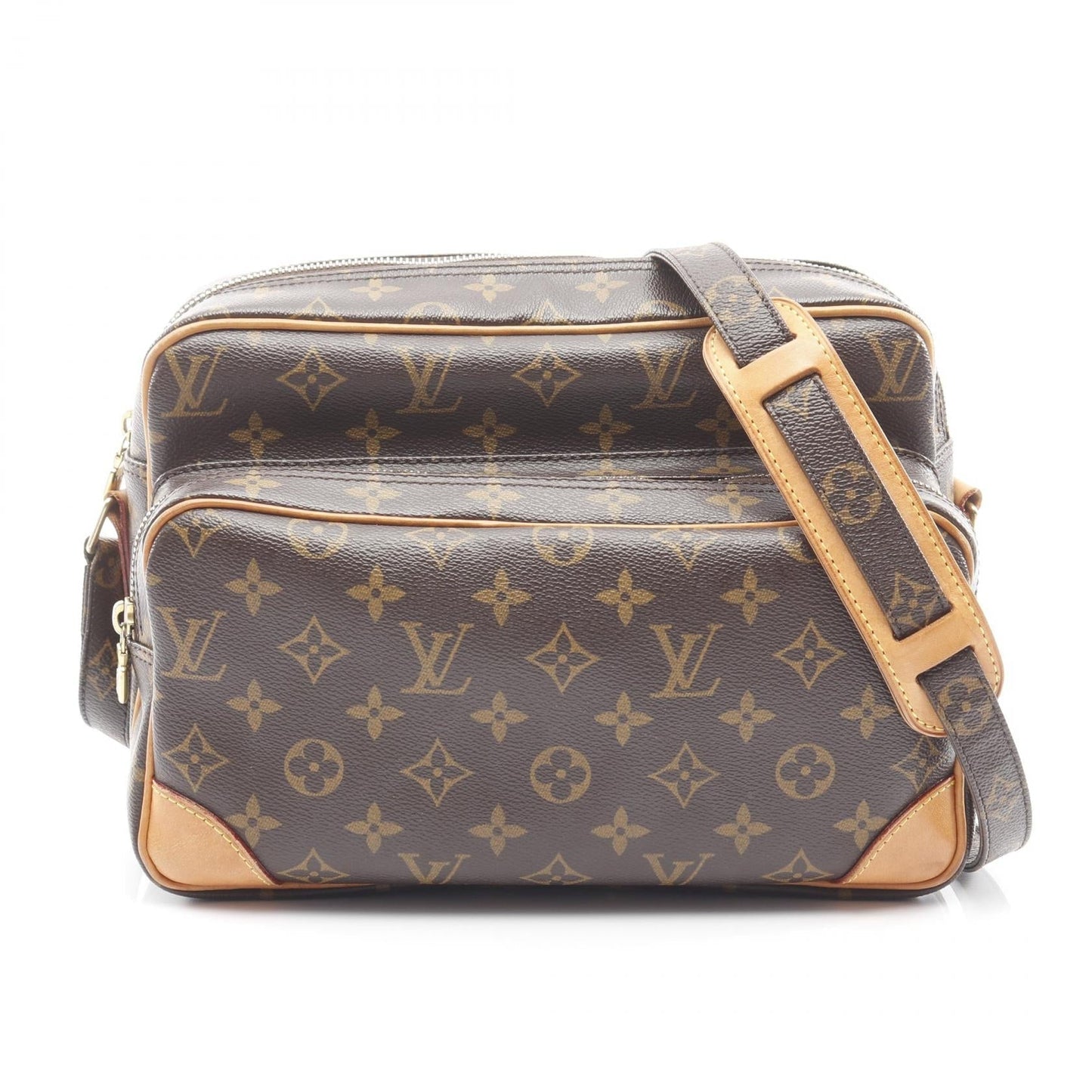 Louis Vuitton Nile Monogram Coated Canvas Shoulder Bag