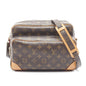 Louis Vuitton Nile Monogram Coated Canvas Shoulder Bag