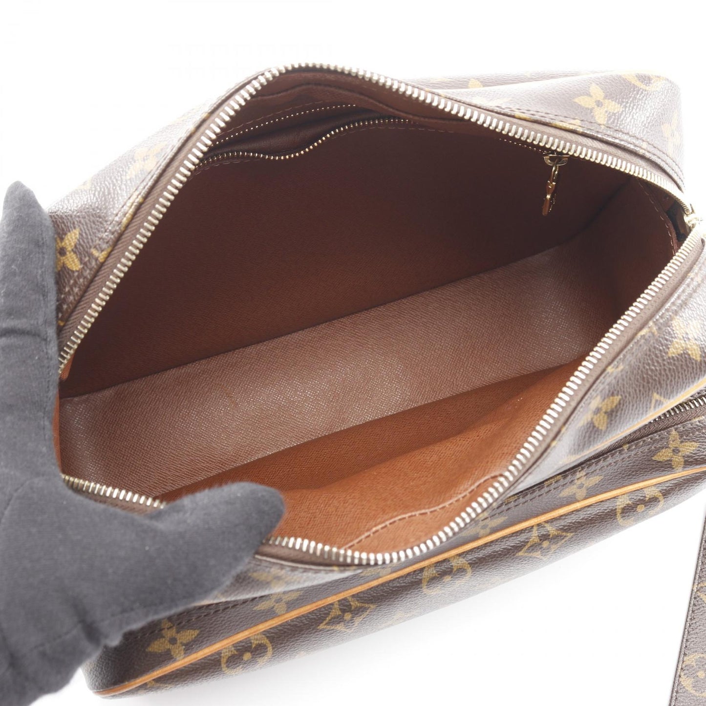 Louis Vuitton Nile Monogram Coated Canvas Shoulder Bag