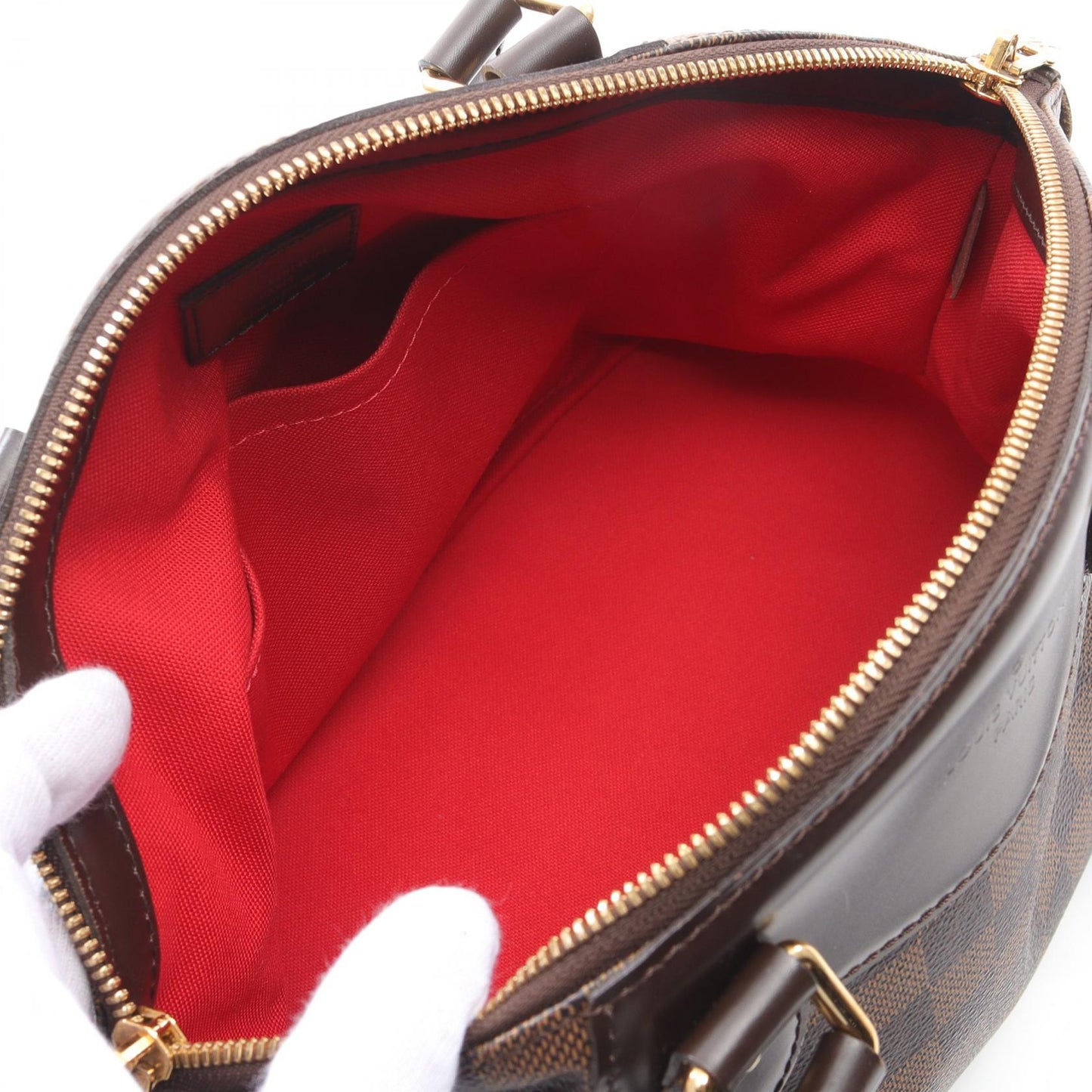 Louis Vuitton Verona PM Damier Ebene Shoulder Bag