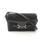 Gucci Horsebit 1955 Jumbo GG Canvas Leather Shoulder Bag