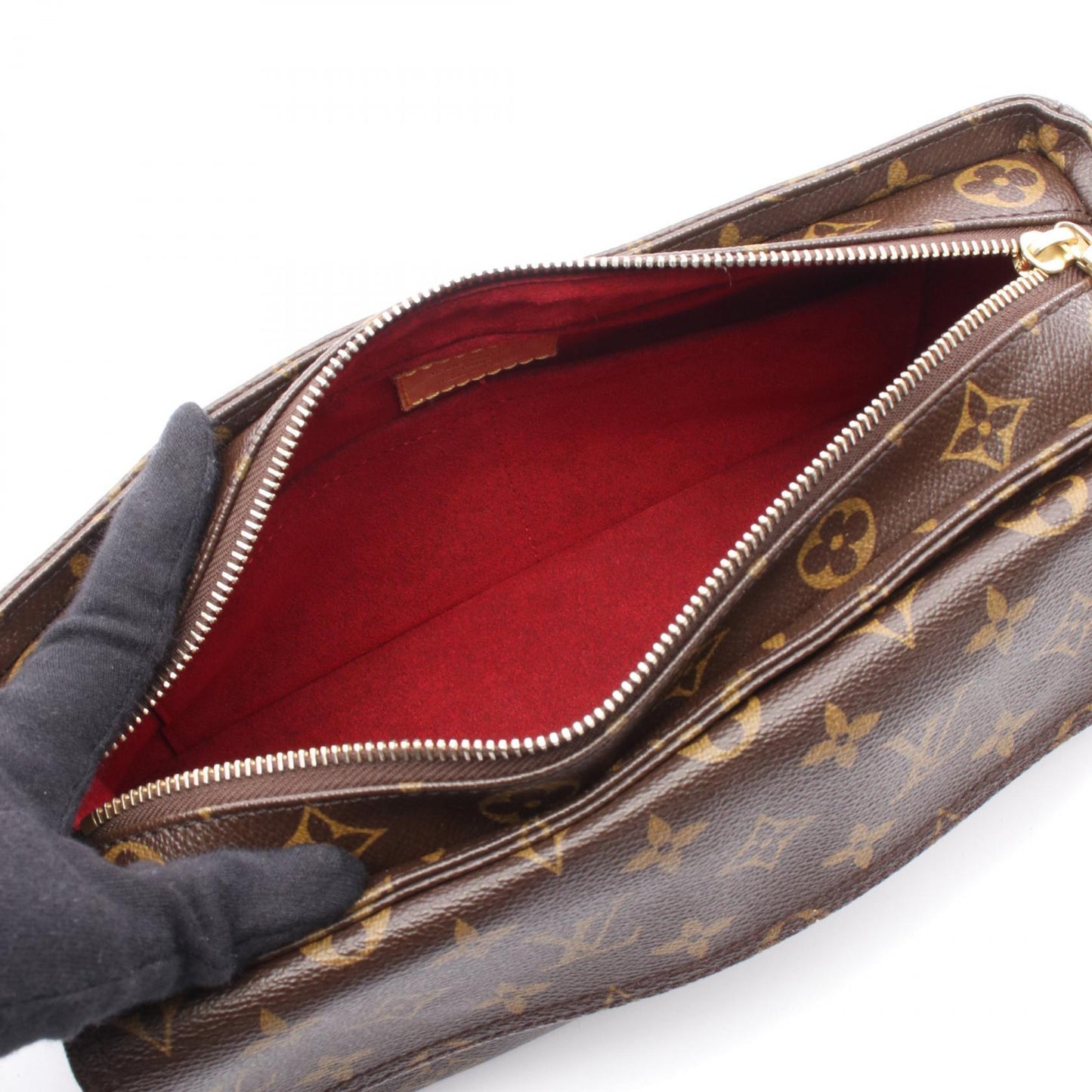Louis Vuitton Vivasite MM Monogram Shoulder Bag