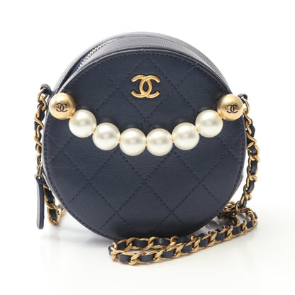 Chanel Matelassé Lambskin Shoulder Bag